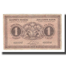 Banknote, Finland, 1 Markka, 1916, KM:35, F(12-15)