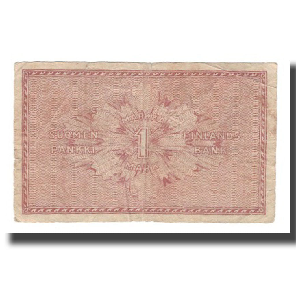 Banknote, Finland, 1 Markka, 1916, KM:35, F(12-15)