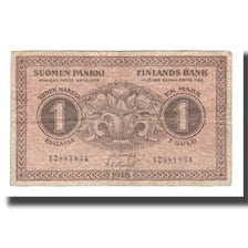 Billete, 1 Markka, 1916, Finlandia, KM:35, BC
