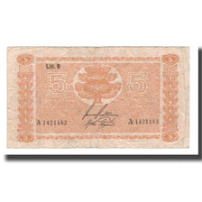 Banconote, Finlandia, 5 Markkaa, 1945 (1946), KM:84, B
