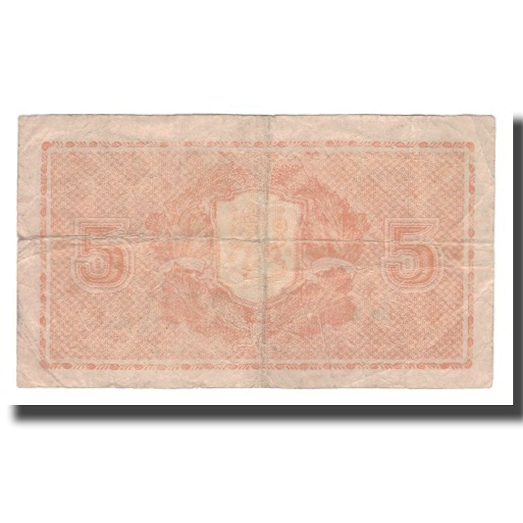 Billete, 5 Markkaa, 1945 (1946), Finlandia, KM:76a, RC