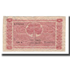 Banknote, Finland, 10 Markkaa, 1945, KM:77a, VG(8-10)