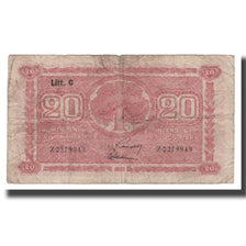 Banconote, Finlandia, 20 Markkaa, 1922 (1931), KM:63a, B