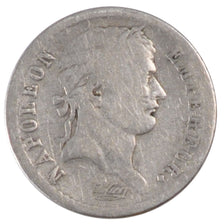 FRANCE, Napoléon I, 1/2 Franc, 1812, Paris, KM #691.1, VF(20-25), Silver, Gadour