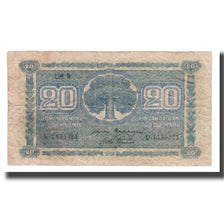 Banknote, Finland, 20 Markkaa, 1945 (1948), KM:86, F(12-15)