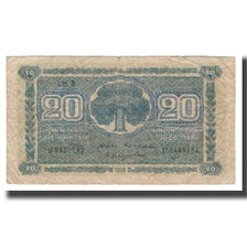 Banknote, Finland, 20 Markkaa, 1945 (1948), KM:86, F(12-15)