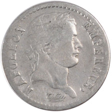 Moneta, Francja, Napoléon I, 1/2 Franc, 1812, Lille, VF(30-35), Srebro