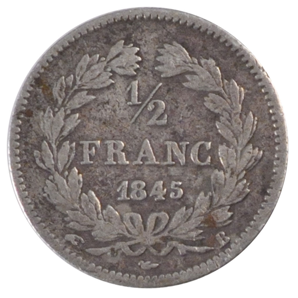 Louis Philippe I, 1/2 Franc