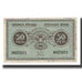 Banconote, Finlandia, 50 Penniä, 1918, KM:34, MB+