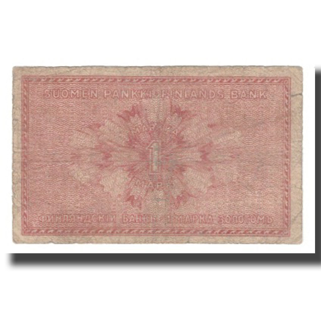 Geldschein, Finnland, 1 Markka, 1916, KM:19G, S