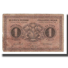 Geldschein, Finnland, 1 Markka, 1916, KM:35, SGE