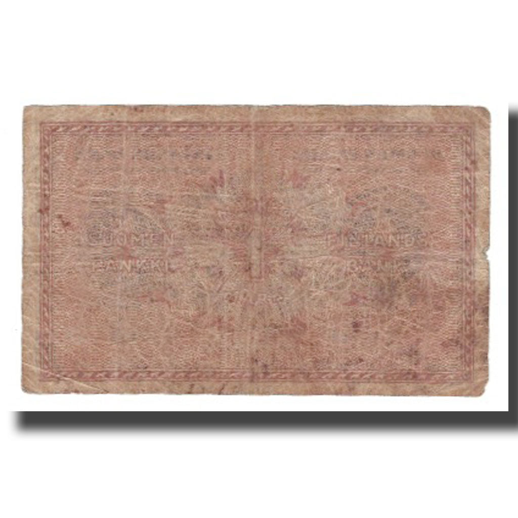 Geldschein, Finnland, 1 Markka, 1916, KM:35, SGE