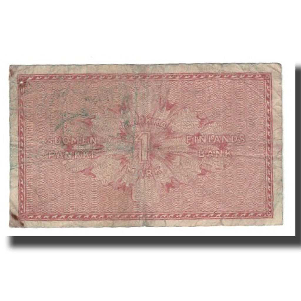Geldschein, Finnland, 1 Markka, 1916, KM:35, SGE+