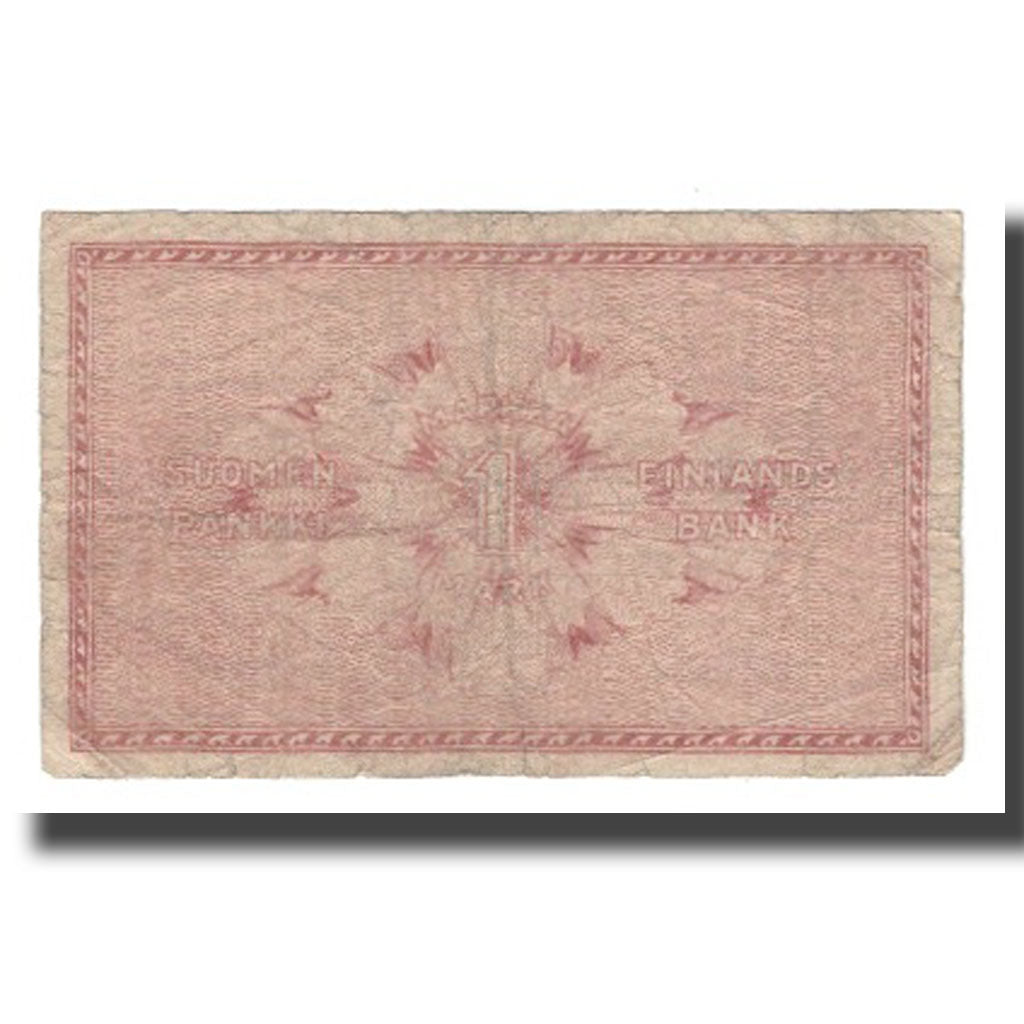 Banknote, Finland, 1 Markka, 1916, KM:35, VF(20-25)