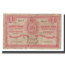 Biljet, Finland, 1 Markka, 1915, KM:16b, B