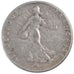 FRANCE, Semeuse, 50 Centimes, 1906, Paris, KM #854, VF(30-35), Silver, 18.1,...