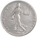 Moneda, Francia, Semeuse, 50 Centimes, 1907, Paris, MBC+, Plata, Gadoury:420