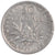Coin, France, Semeuse, 50 Centimes, 1907, Paris, AU(50-53), Silver, Gadoury:420