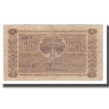 Banknote, Finland, 10 Markkaa, 1939 (1939-45), KM:70a, VG(8-10)