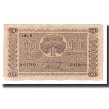Banconote, Finlandia, 10 Markkaa, 1939 (1939-45), KM:70a, BB