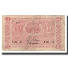 Banknote, Finland, 10 Markkaa, 1945, KM:85, VG(8-10)