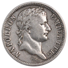 Moneta, Francja, Napoléon I, Franc, 1808, Nantes, VF(20-25), Srebro