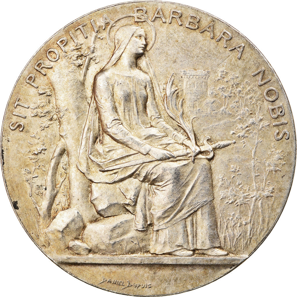France, Médaille, Compagnie des Mines à Charbon d'Aniche, Dupuis.D, SUP