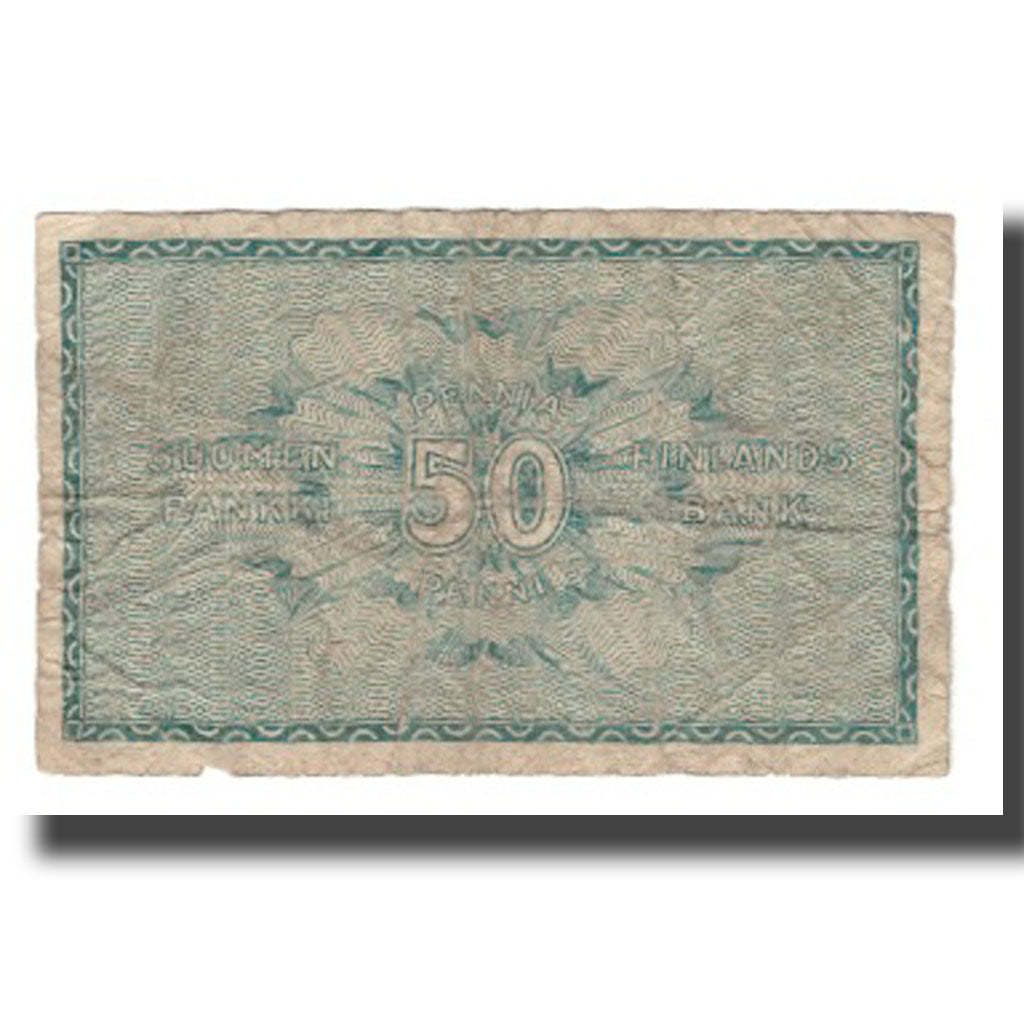 Geldschein, Finnland, 50 Penniä, 1918, KM:34, S