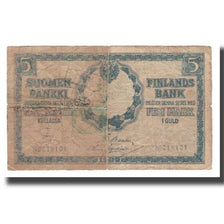 Billete, 5 Markkaa, 1909, Finlandia, KM:9b, RC