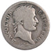 FRANCE, 1 Franc, 1808, Lille, VG(8-10), Silver, Gadoury #446, 4.64