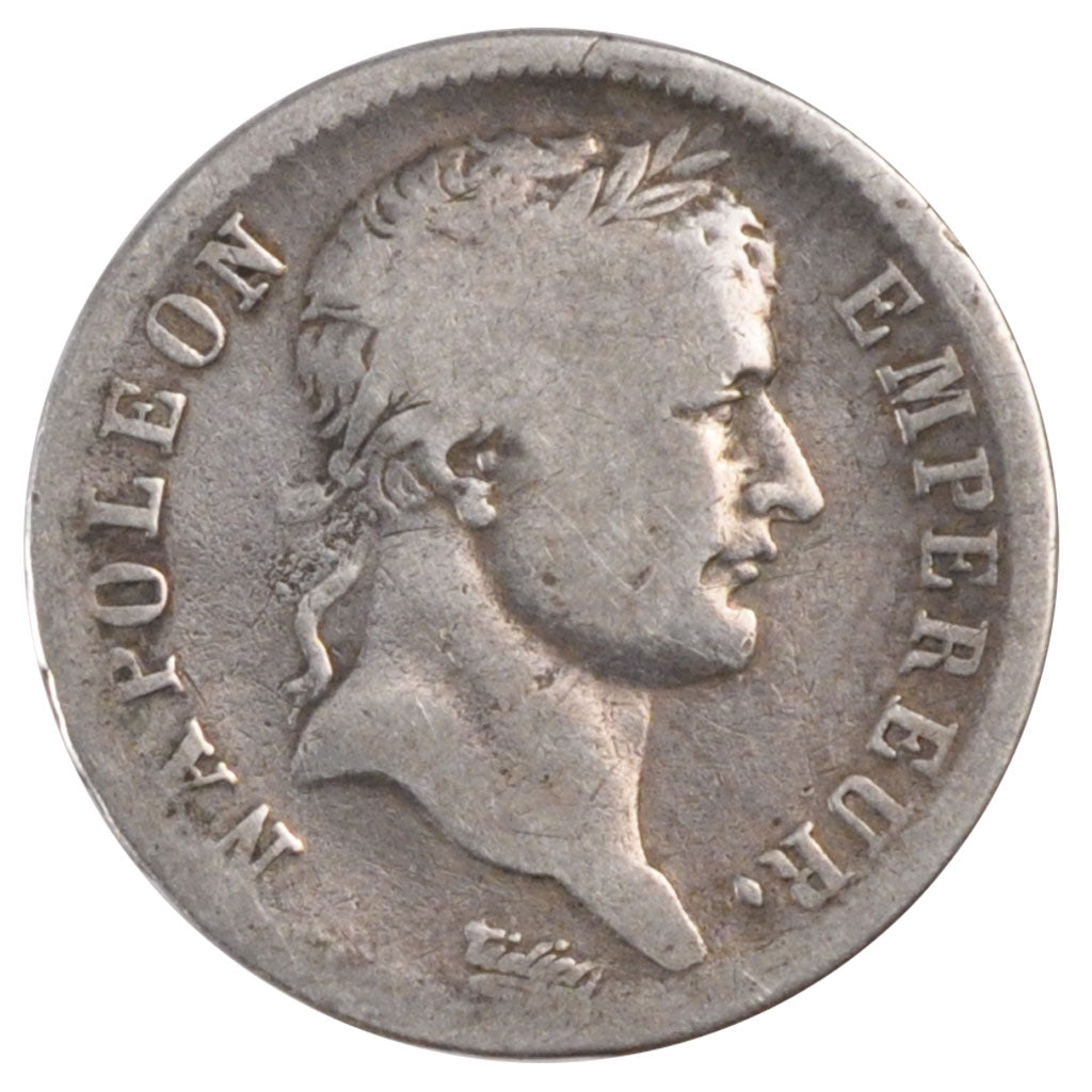 Premier Empire, 1 Franc au revers Empire
