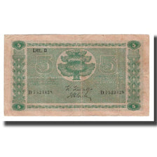 Geldschein, Finnland, 5 Markkaa, 1939 (1942-45), KM:69a, VZ