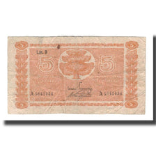 Banconote, Finlandia, 5 Markkaa, 1945 (1946), KM:84, MB
