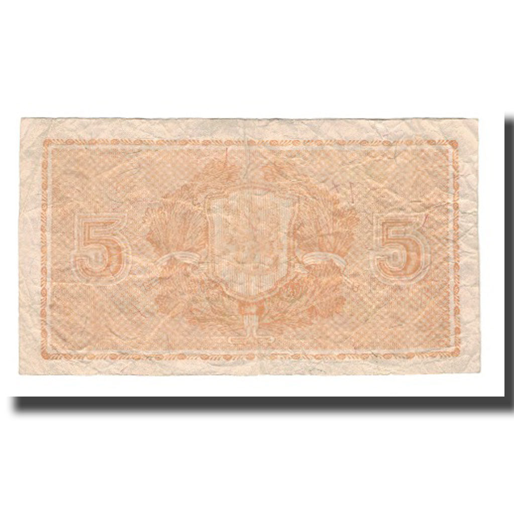 Biljet, Finland, 5 Markkaa, 1945 (1946), KM:84, TTB