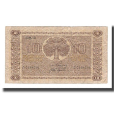 Banconote, Finlandia, 10 Markkaa, 1939 (1939-45), KM:70a, MB