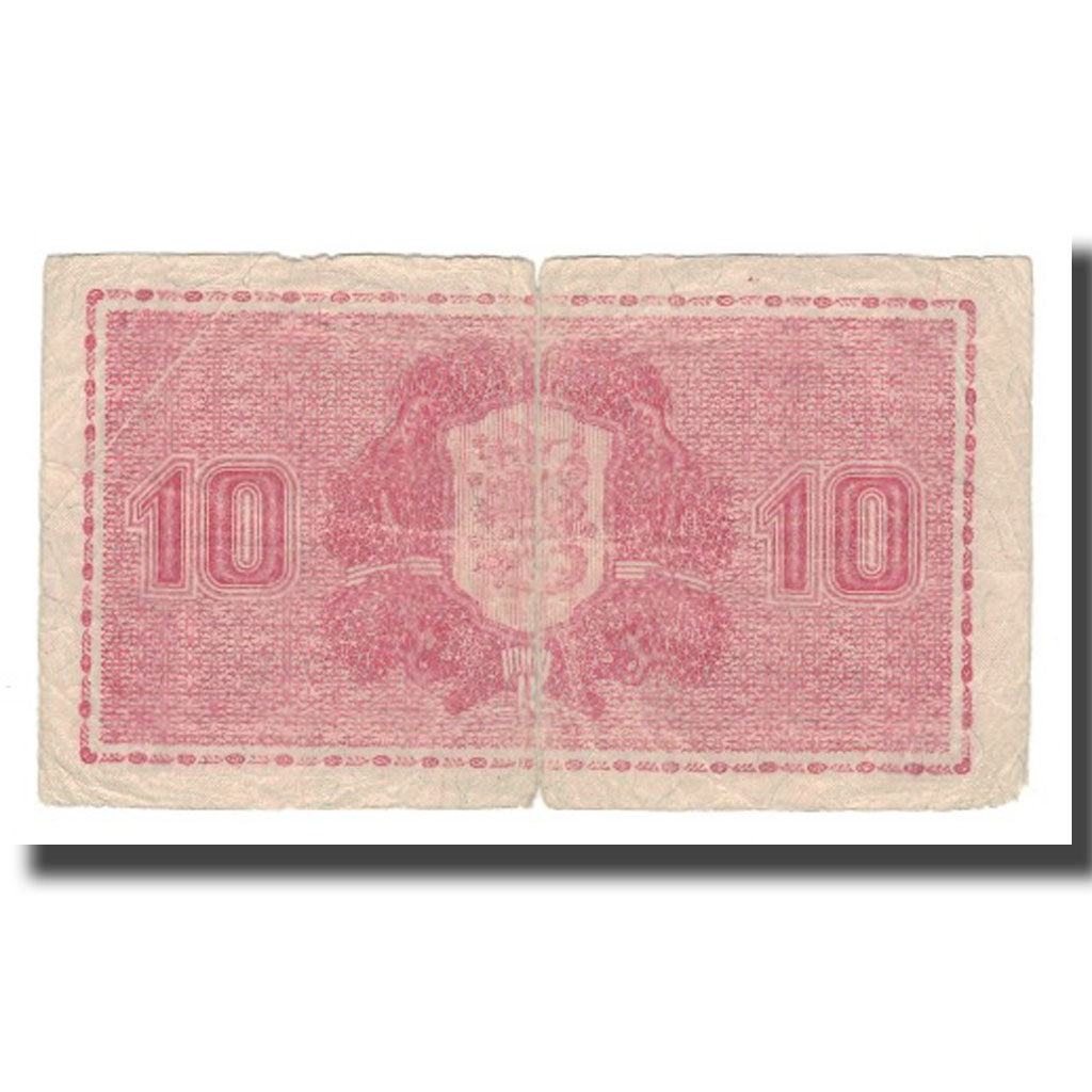 Billete, 10 Markkaa, 1945 (1948), Finlandia, KM:85, BC