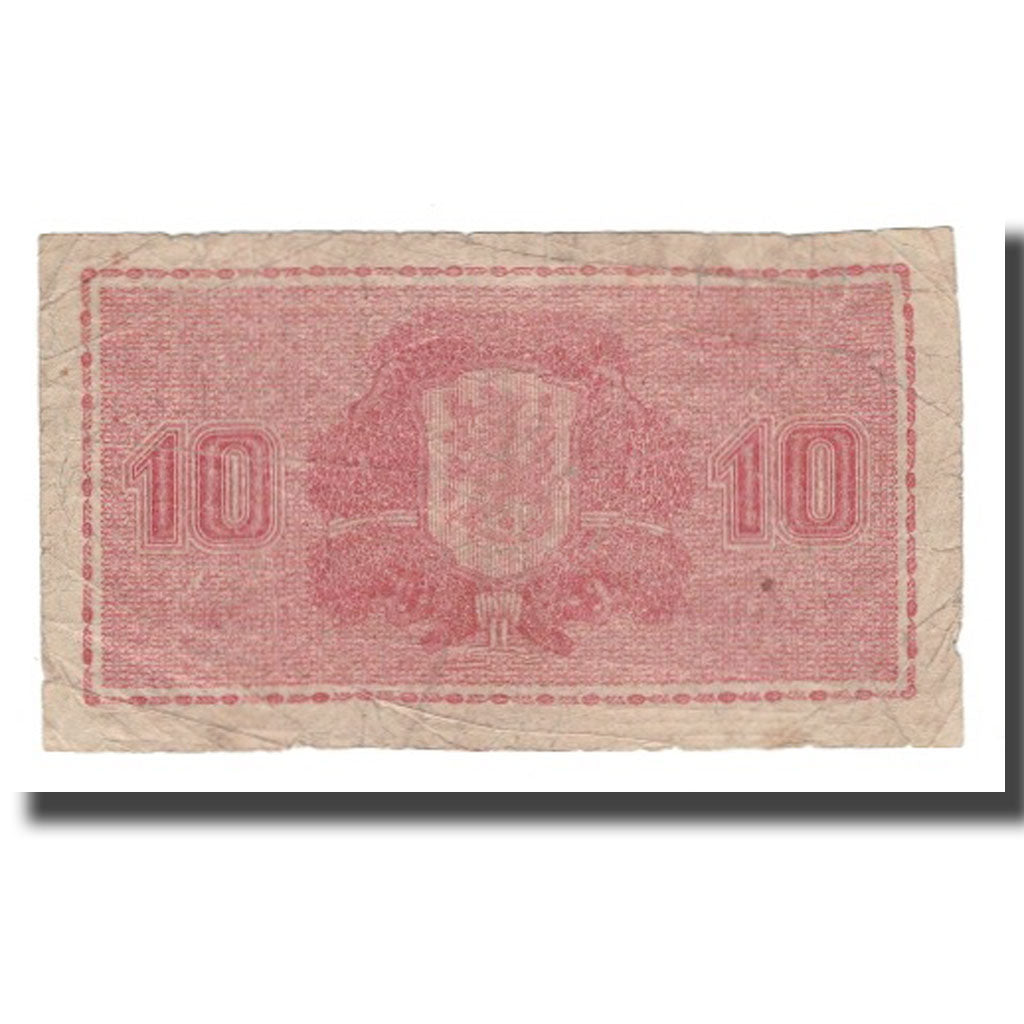 Banknote, Finland, 10 Markkaa, 1945 (1948), KM:85, VF(20-25)