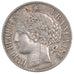 Moneta, Francja, Cérès, Franc, 1872, Bordeaux, AU(50-53), Srebro, KM:822.2