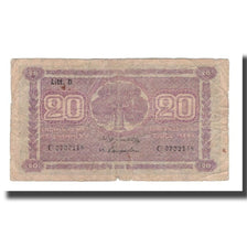 Banknote, Finland, 20 Markkaa, 1939 (1939-45), KM:71a, VG(8-10)