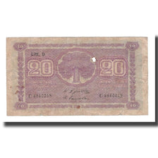 Banknote, Finland, 20 Markkaa, 1939 (1939-45), KM:71a, F(12-15)