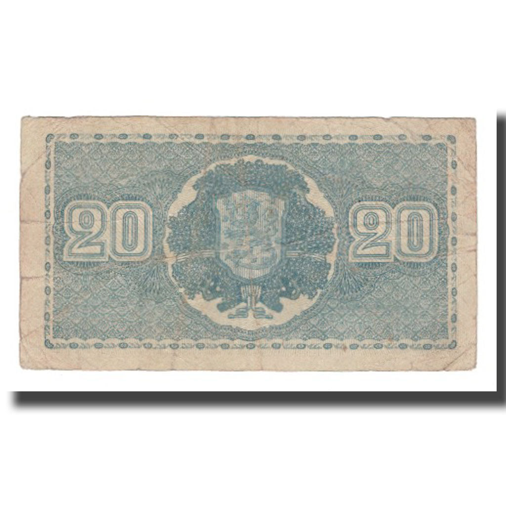 Banknote, Finland, 20 Markkaa, 1945, KM:78a, F(12-15)