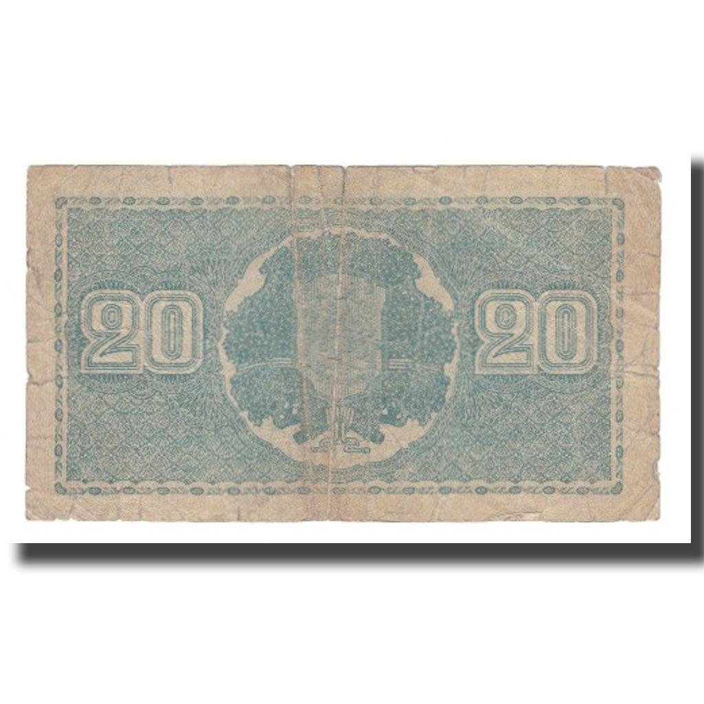 Banknote, Finland, 20 Markkaa, 1945, KM:78a, F(12-15)