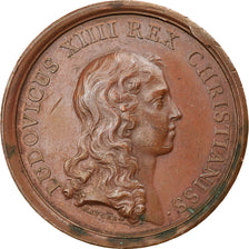 Frankreich, Medaille, Louis XIV, Prise de Landrecies, Condé et Saint-Ghislain