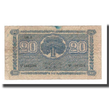 Banknote, Finland, 20 Markkaa, 1945 (1948), KM:86, F(12-15)