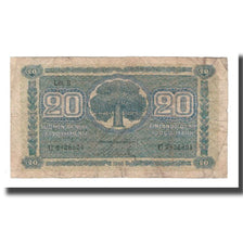 Banknote, Finland, 20 Markkaa, 1945 (1948), KM:86, F(12-15)