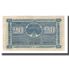 Billete, 20 Markkaa, 1945 (1948), Finlandia, KM:86, MBC
