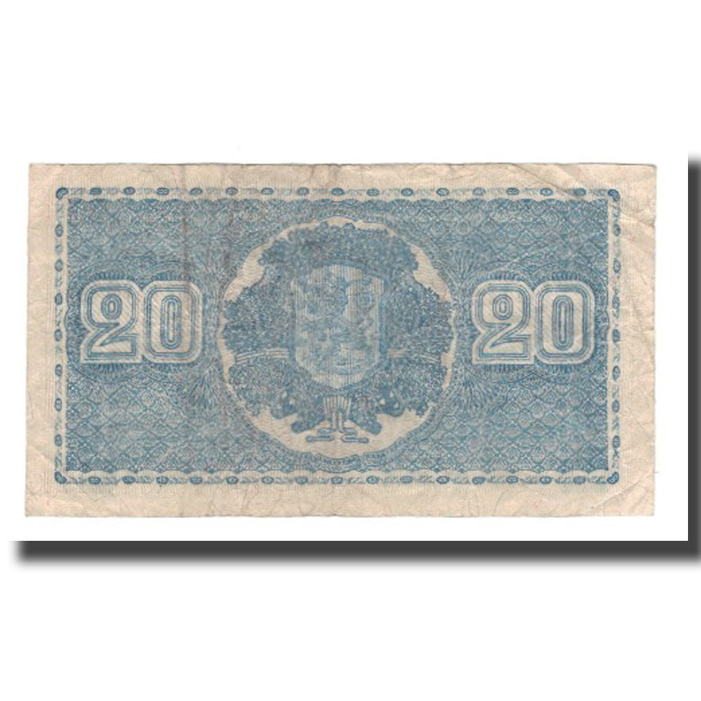 Billete, 20 Markkaa, 1945 (1948), Finlandia, KM:86, MBC
