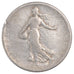 Moneda, Francia, Semeuse, Franc, 1903, Paris, BC+, Plata, Gadoury:467