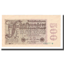Banconote, Germania, 500 Millionen Mark, 1923, 1923-09-01, KM:110a, FDS