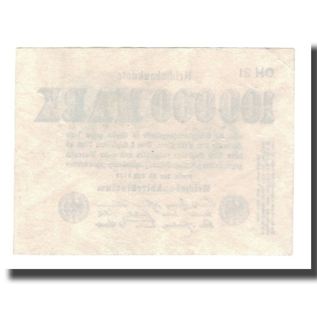 Banconote, Germania, 100,000 Mark, 1923, 1923-07-25, KM:91b, SPL-